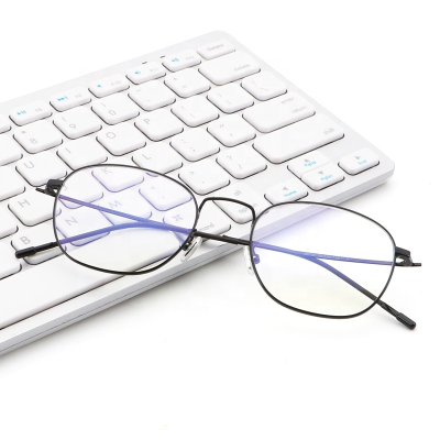 Blue Light Blocking Computer Glasses Retro UV Filter Anti Radiation Eyestarin Gmae Glasses Eyewear for Men Women