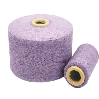 open end polyester cotton blended glove yarn