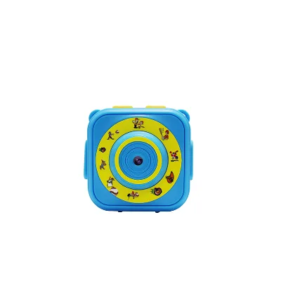Kids Waterproof Action Camera with 1.7 Inch IPS Screen 1080P Wide Angel Sport Camera MicroSD Media Type