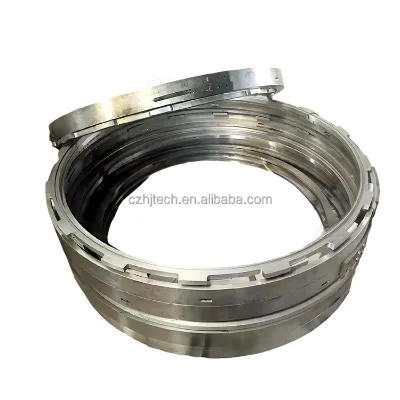 Large Wind Turbine Spur Gear Ring Custom Fabrication | Big Size Heavy Duty Gear Ring CNC Machining for Wind Power Systems OEM
