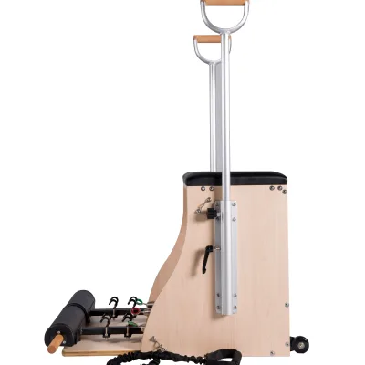 Popular Eco Yoga Training Exercise Equipment White Maple Wunda Stable Combo Chair