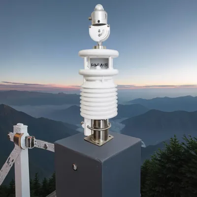 Factory OEM Space-Efficient for Any Location Compact Professional Design Automatic Weather Station