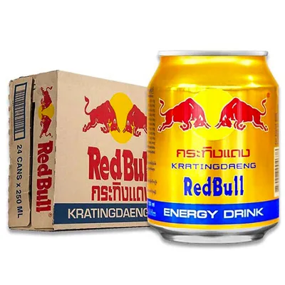 Exotic Drinks Reds Bull 250ml Energy Drink Bottle Ready to Drink Best Sellers Wholesale