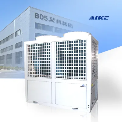 Air to Water Heat Pumps for Hotel Swimming Pools Chiller Units for Cooling and Heating