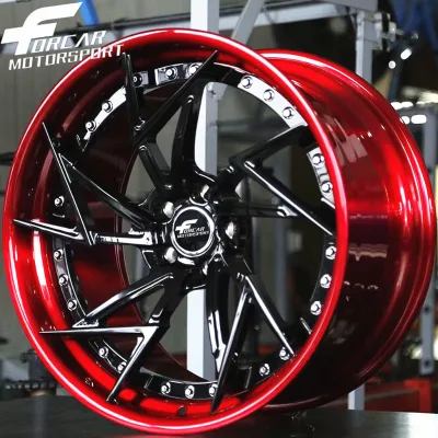 Classic Aluminum 2-Piece  Forged Alloy Wheels
