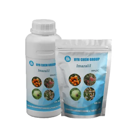 Factory-Supplied HYH Imazalil 99%TC Powder Effective Chemical Auxiliary Agent for Crop Disease Control Fungicide for Multiple