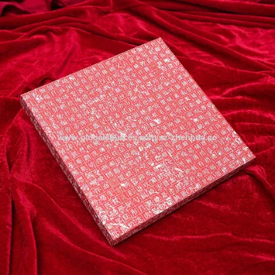 Cardboard gift boxes custom foldable luxury double-printing box with lid