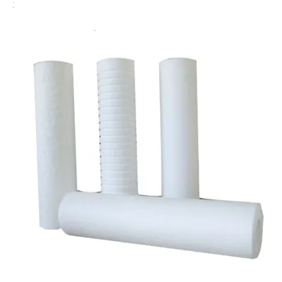10 Inch 5 Micron Pp Sediment Melt Blown Water Filter Cartridge for Household Ro Purifier System Pre Filter