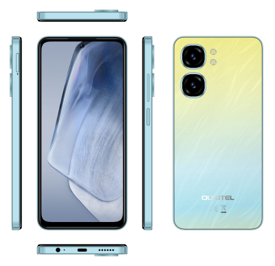 High Quality Made in China 4+128GB ROM Large Memory 5150mAh Large Battery Capacity Multi-functional Smart 5G Mobile Phone