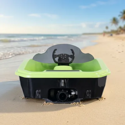 Factory Price ASA Material 16KW Power Jet Ski Boat for Adults Ocean Water Sports 50km/h