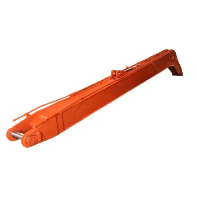 Custom Extended Pile Arm for 5t Excavator Alloy Steel Construction Machinery Attachment by Canda