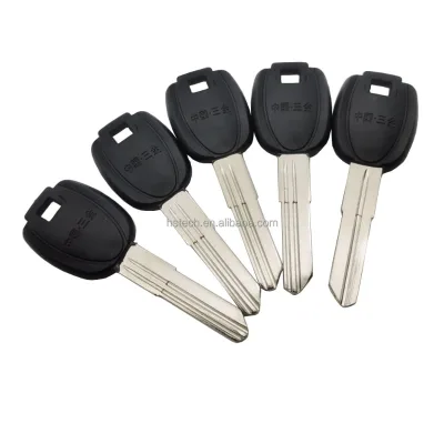 Suitable for Steel Ball Atomic Single Row B-class S-type Anti-theft Door Lock Core Key Wmbryo JS476 Key Locksmith Key Blank