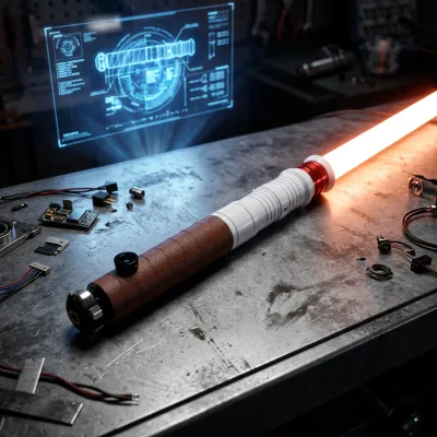 Precious Nexus Sabers Light-up Sword Revan Lightsaber Special Pogo Pin 1 Inch Xenopixel Lightsaber