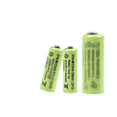 Ni-MH 2/3 Rechargeable Battery 12V 300mAh 0Wh Electric Energy for Toys
