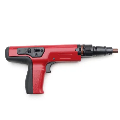 Red Hit Power Manual Concrete Fixing Nail Shooting Tools JD 301T .27 Caliber Powder Hand Tool for DIY Use