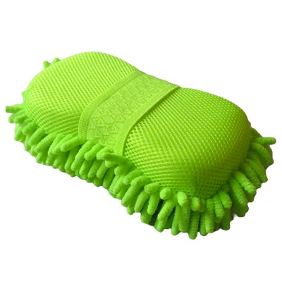 Custom Car Waxing Sponge Pad High Absorbent Foam Applicator for Car Polishing, Coating, Interior & Exterior Cleaning