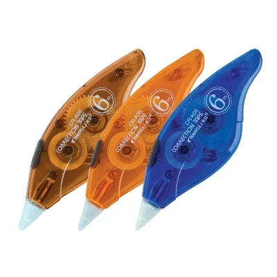 Wholesale Cute School Supplies Cartoon Correction Tape Students Large Capacity Correction Tape