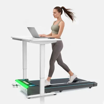 New Design Popular Cheap 1-6km/h Walking Pad Under Desk Office Home Use Walking Pad with Remote Control