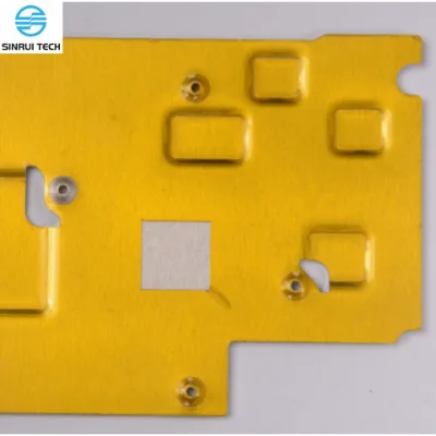 Factory OEM Stamped metal parts metal stamping tin plated optional Electroplating parts