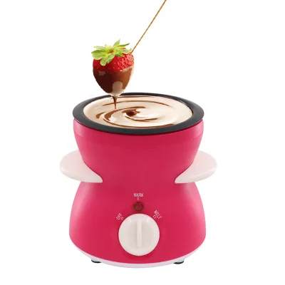 Mini Hot Chocolate Fondue Fountain Pot with Temperature Control