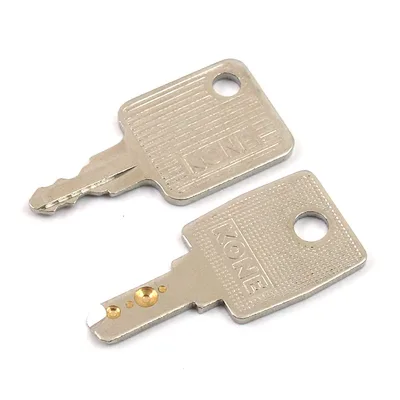 Hot lock suitable for elevator lock, driver lock key