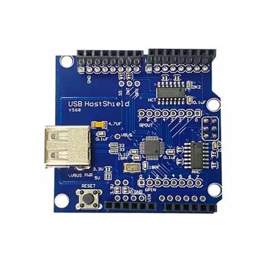 USB Host Shield Compatible with Google Android ADK Development Board Module PCB Type