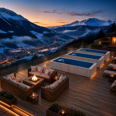 Luxury 20ft Fiberglass Modular Shipping Container Pool, Above Ground Lap Plunge Pool for Resort, Homestay and Hotel Projects