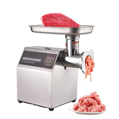Meat Small Multi-functional Sausage Chicken Stainless Steel Commercial Food Processor