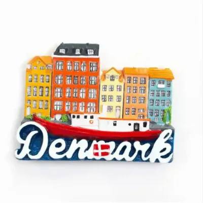 Custom 3D Breakfast Food Refrigerator Magnet Souvenir Online Purchase of Promotional Fridge Magnets