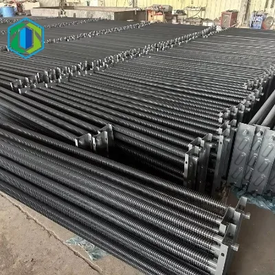 High Efficiency Steel Fin Tube Radiator Industrial Workshop Factory Heating High Frequency Welded Spiral Finned Tube Heater