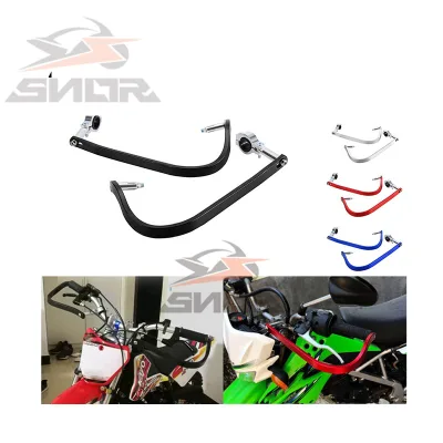 SNOR Aluminum Hand Guard for Motorcycle 22-28mm Handlebar Wind & Lever Protection