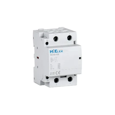 Contactor 2 Polos 100A 230V with Competitive Price,use for Home,hotel,hospital with CB test Report