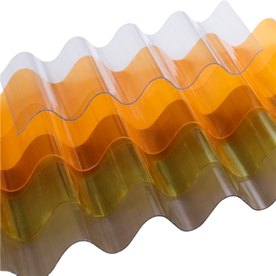 Impact Resistant Polycarbonate UV Protected Polycarbonate Sheet UV Coated Polycarbonate Panel Polycarbonate Garage Roof