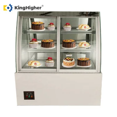 KingHigher Custom-Size European-Style Luxury Mini Refrigerator Commercial Freezer for Bakery Equipment Freezer for Cake Display