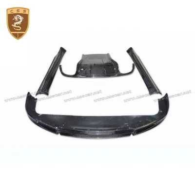 2014-2016 Carbon Fiber Body Kits Part for Porsche 911 991 Vors Style Carbon Body Kit