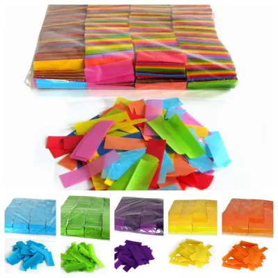 Eco Friendly 1kg Bulk Flame Retardant Biodegradable Confetti, FSC Certified for Wedding Birthday Gender Reveal Party Supplies