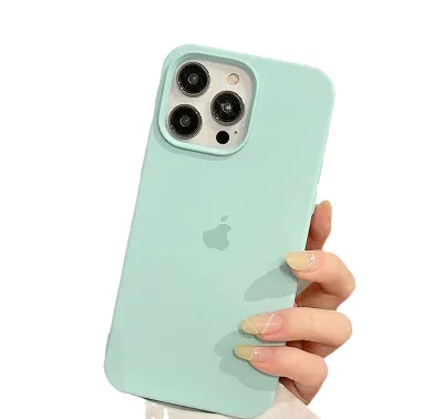 Shockproof Dustproof Full Cover Protection Liquid Silicone Cell Phone Case Mobile Phone Cover for iPhone 15