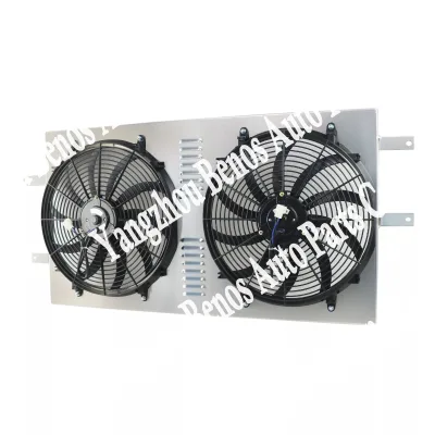 Aluminum Radiator Shroud Fan for Dodge Ram 2500,3500 5.9L Diesel Cummins 1994-2002