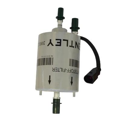 New OEM 3W8201511C Fuel Filter for Bentley Continental GT/GTC Flying Spur Engine Replacement Part