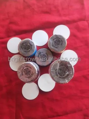 Custom Size Seal Liner Aluminium Foil Induction Gasket for PE/PET Bottle