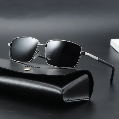 New Men'S Polarized Sunglasses 2023 Fashionable Outdoor Fishing Glasses Driving Sunglasses Wholesale