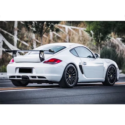 Carbonado RS GT Style Trunk Wing for Cayman Boxster 987