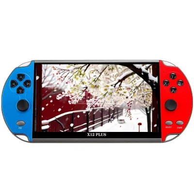 Thousands Games in Portable Gaming Console Handheld X12 Plus in Memory for Video Game Console Ps5
