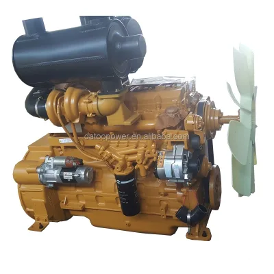 Shanghai Diesel Engine SDEC SC8D190G2B1 SC8D190.1G2 SC8D185.2G2B1 SC8D180G2B1 SC8DK190G3 Diesel Engine Assembly