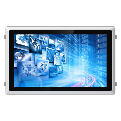 Wide Screen Aspect Ratio Process Visualization Data Display Clarity Industrial Panel PC