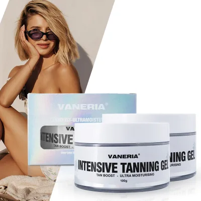 Tanning Gel Private Label Custom Organic Outdoor Self Tan Gel Bronze Skin Intensive Tanning Gel