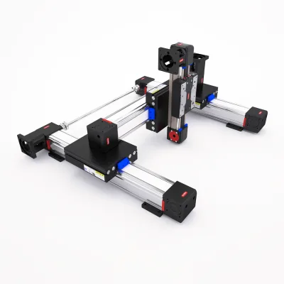 Suitable for Heavy-duty Load and High Length CNC Linear Motion Module Electric 3-axis Linear Actuator