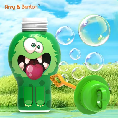 OEM No-Spill Monster Bubble Wand Bubble Tumbler for Babies Toddlers Kids Beach, Park, Travel Birthday Party Favors