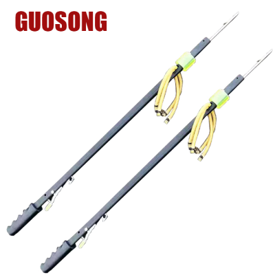 80cm-120cm Stainless Steel Handspear Pole Spear for Spearfishing, Diving Stainless Steel Handspear