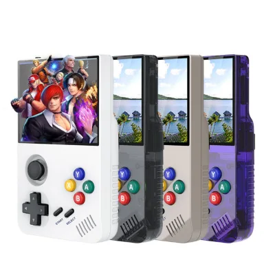Handheld Game Console 3.5" Screen 64GB Memory Supports US/EU Plug 20000-30000 Built-In Games Multi-Language Support